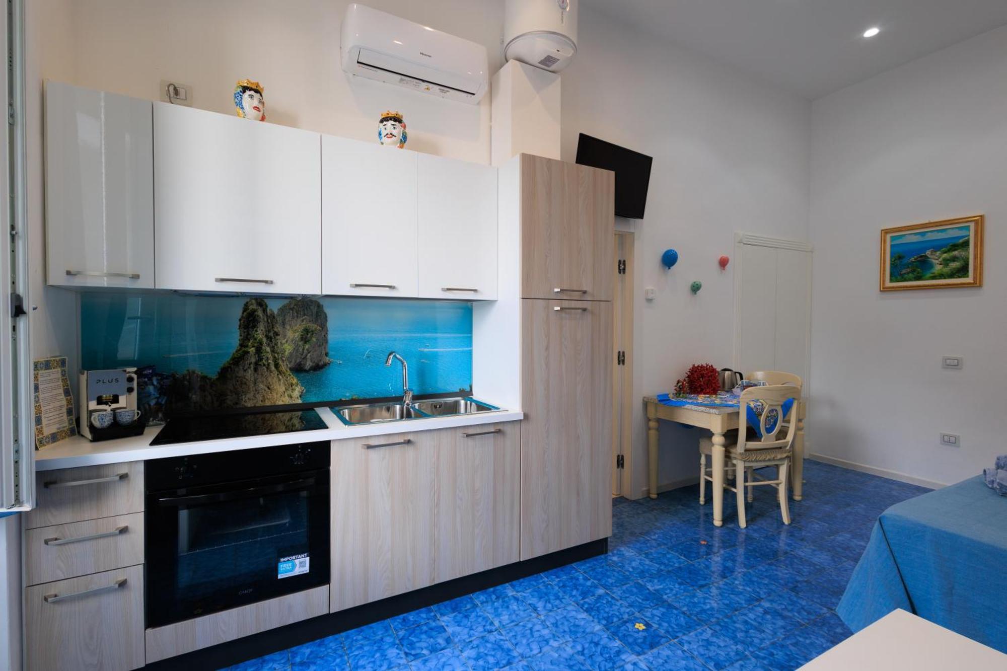 Bed and Breakfast Il Sogno Erchie  Exterior foto